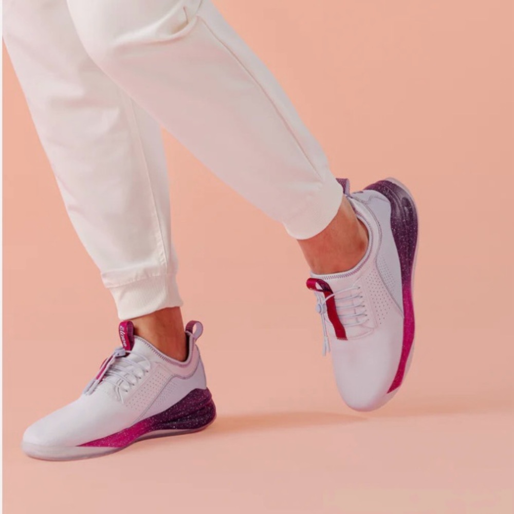 Clove Limited Edition Classic Plum Amethyst Shoes - Picture 3 of 15